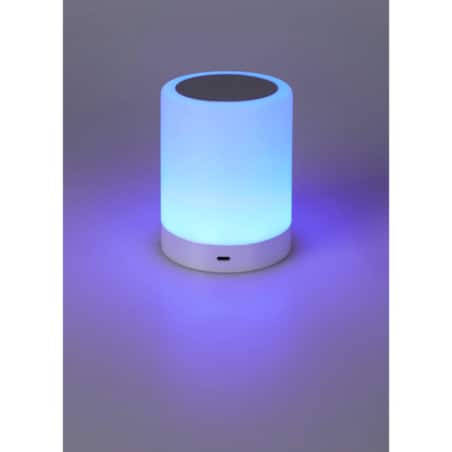 Lampka na biurko dotykowa LED, zmieniająca kolory, ładowana USB