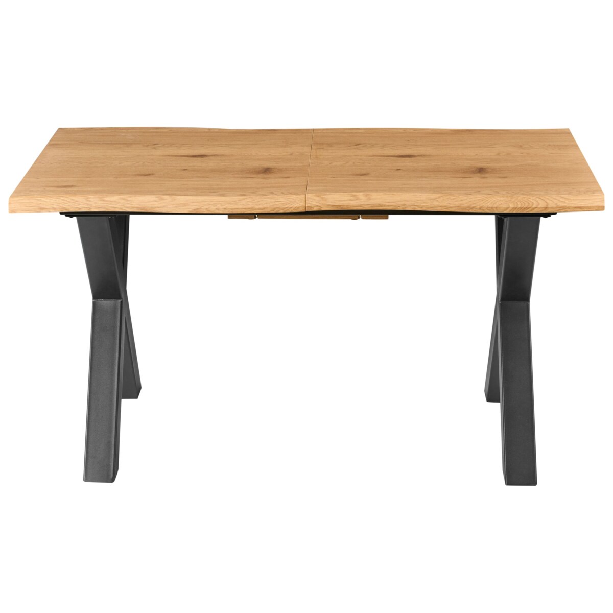 Stół do jadalni rozkładany BRONSON Brązowy 140/180 cm 90 cm