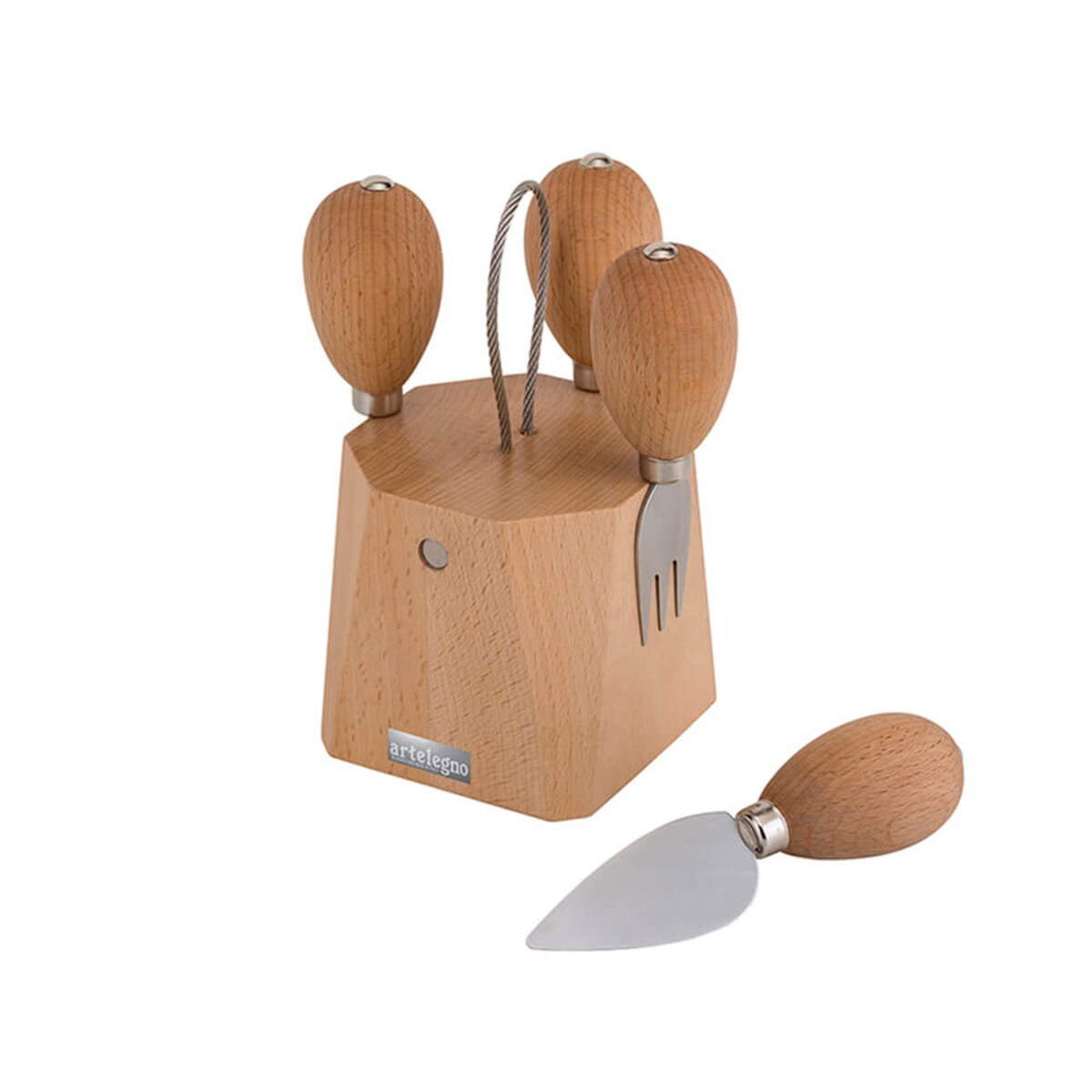 Komplet akcesoriów do sera Artelegno Parma