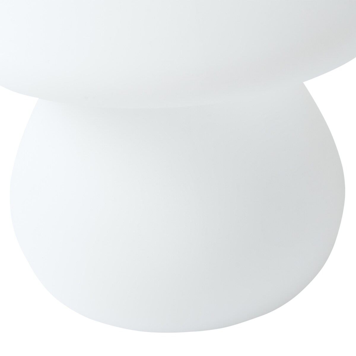 Lampa ogrodowa stołowa LED TUIRA Z pilotem Biały