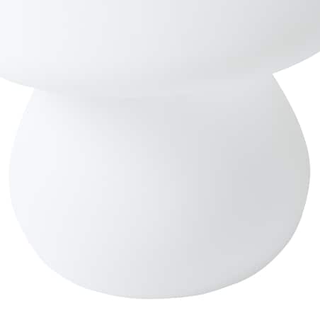 Lampa ogrodowa stołowa LED TUIRA Z pilotem Biały