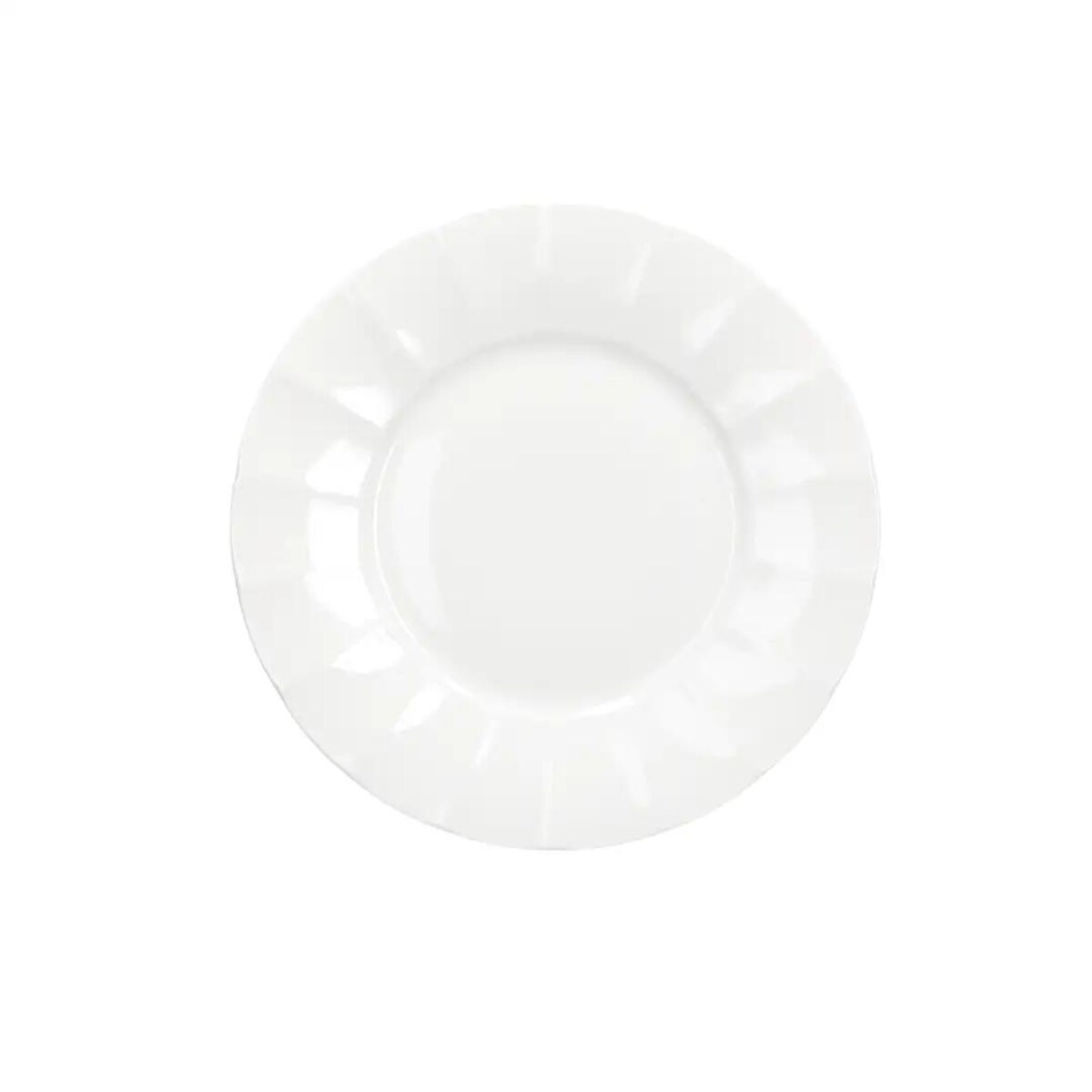 Queen Bianco Zestaw Obiadowy 18 szt