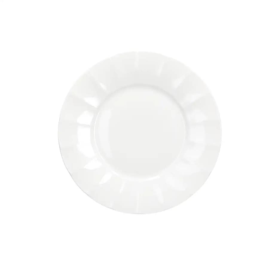 Queen Bianco Zestaw Obiadowy 18 szt