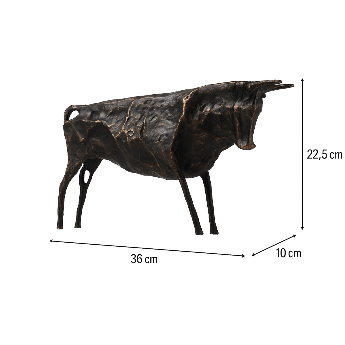 FIGURKA DEKORACYJNA TAURUS