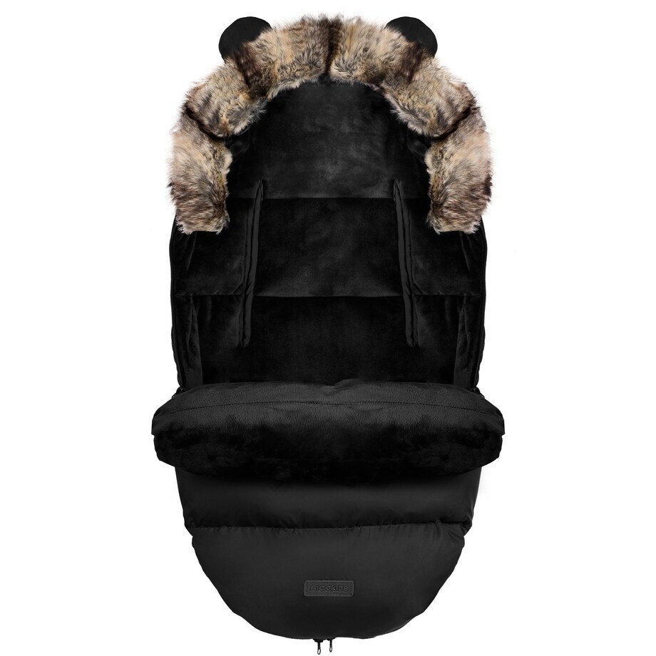 Śpiworek zimowy do wózka gondoli na sanki gruby Ricokids