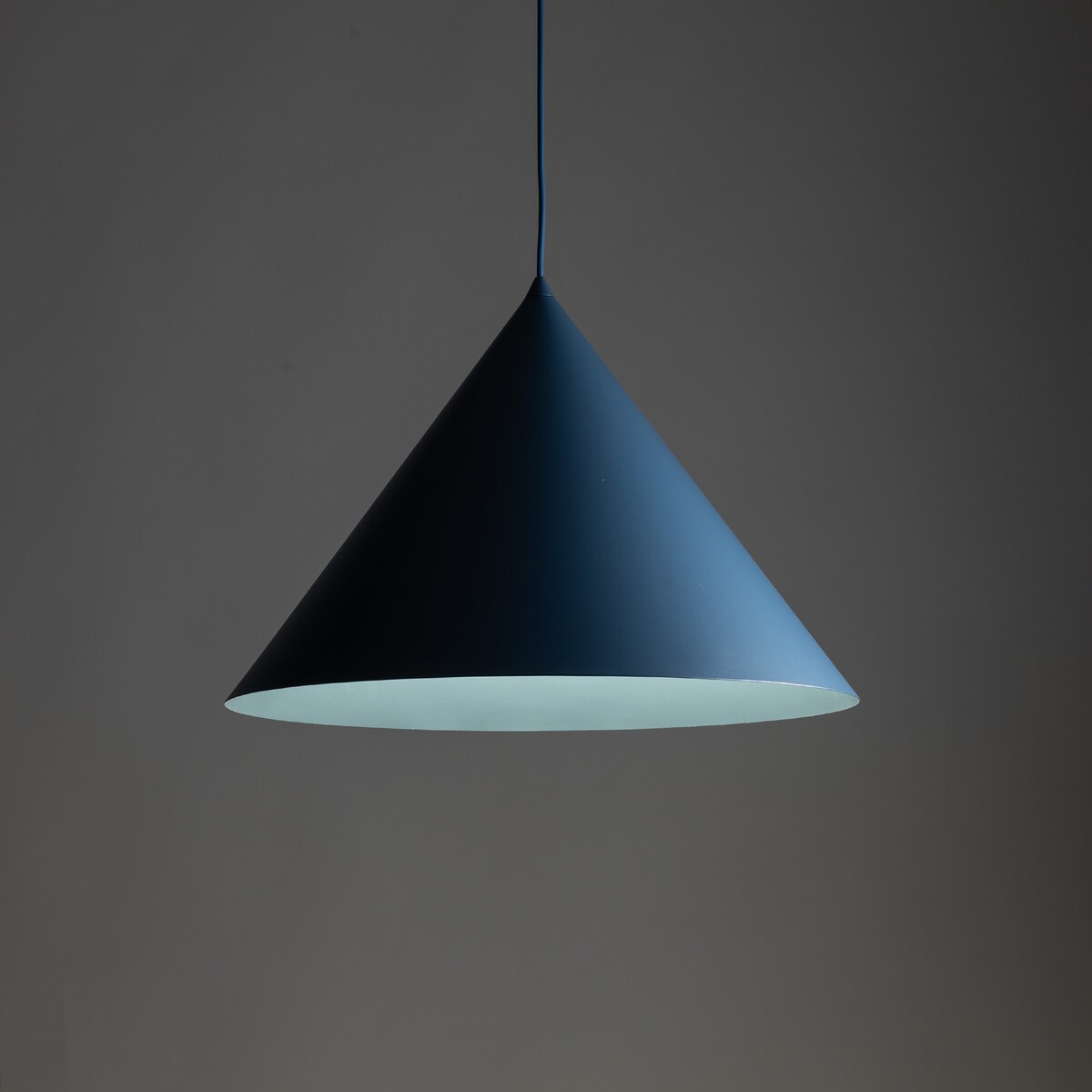 Lampa wisząca TK Lighting CONO XL NAVY 11416, granatowa, loft, E27, regulowana wysokość, 50 cm