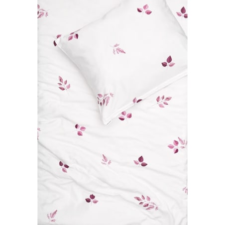 Pościel Listki 140/200 + 70/80 cm