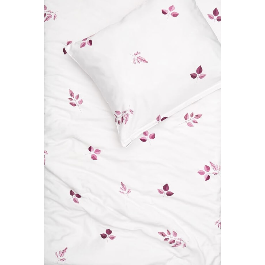 Pościel Listki 140/200 + 70/80 cm