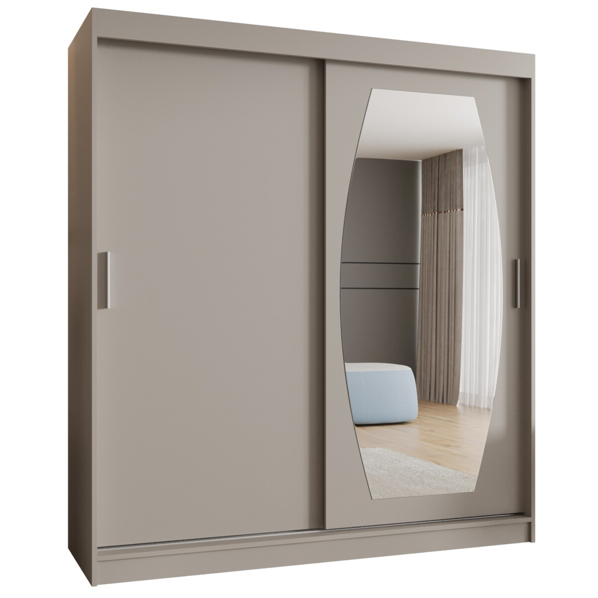 Szafa przesuwna ROSSA 180 kaszmir