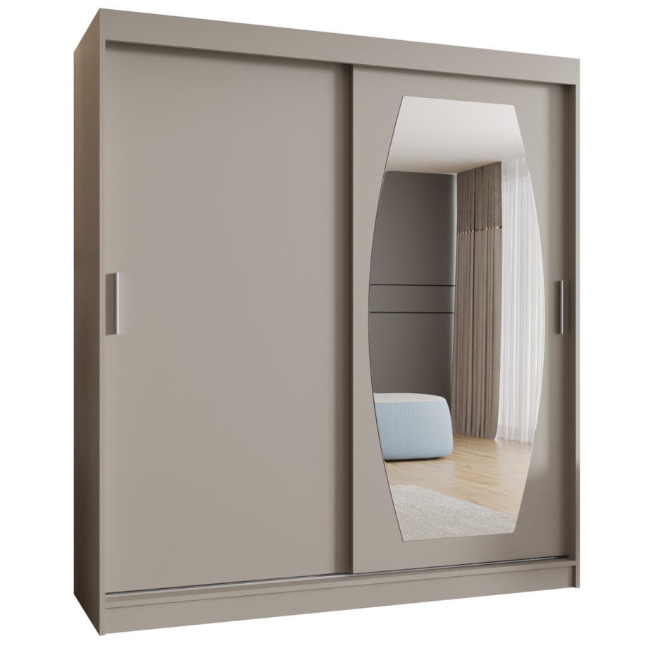 Szafa przesuwna ROSSA 180 kaszmir