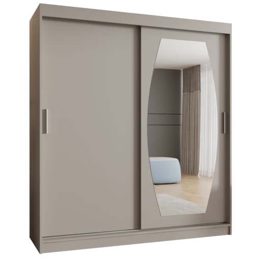 Szafa przesuwna ROSSA 180 kaszmir