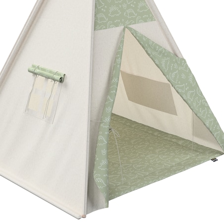 Tipi, zielony, 110 x 110 x 155 cm, Magic Collection