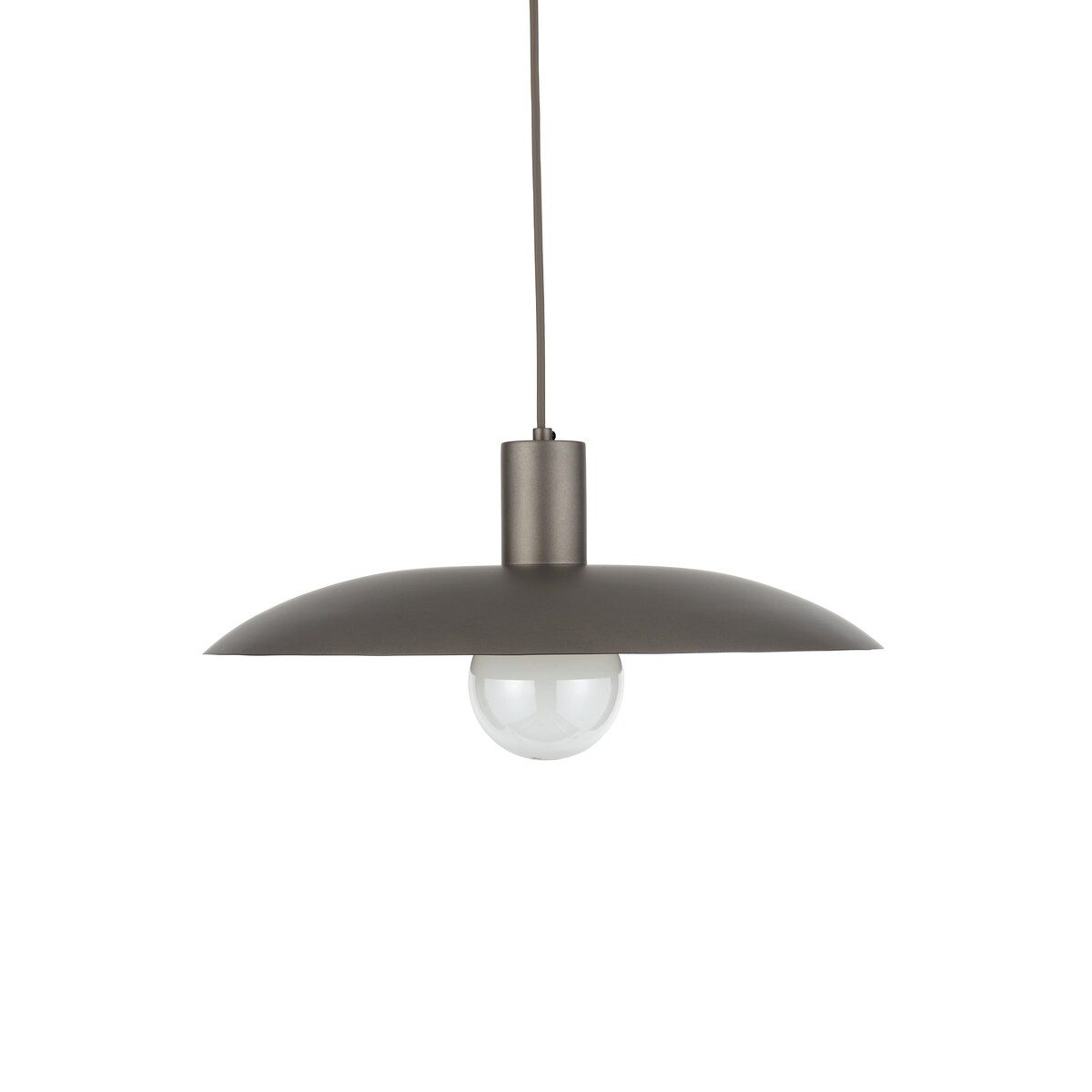 Lampa wisząca TK Lighting Astra New Brown 41 cm E27 regulowana wysokość brązowa 11319