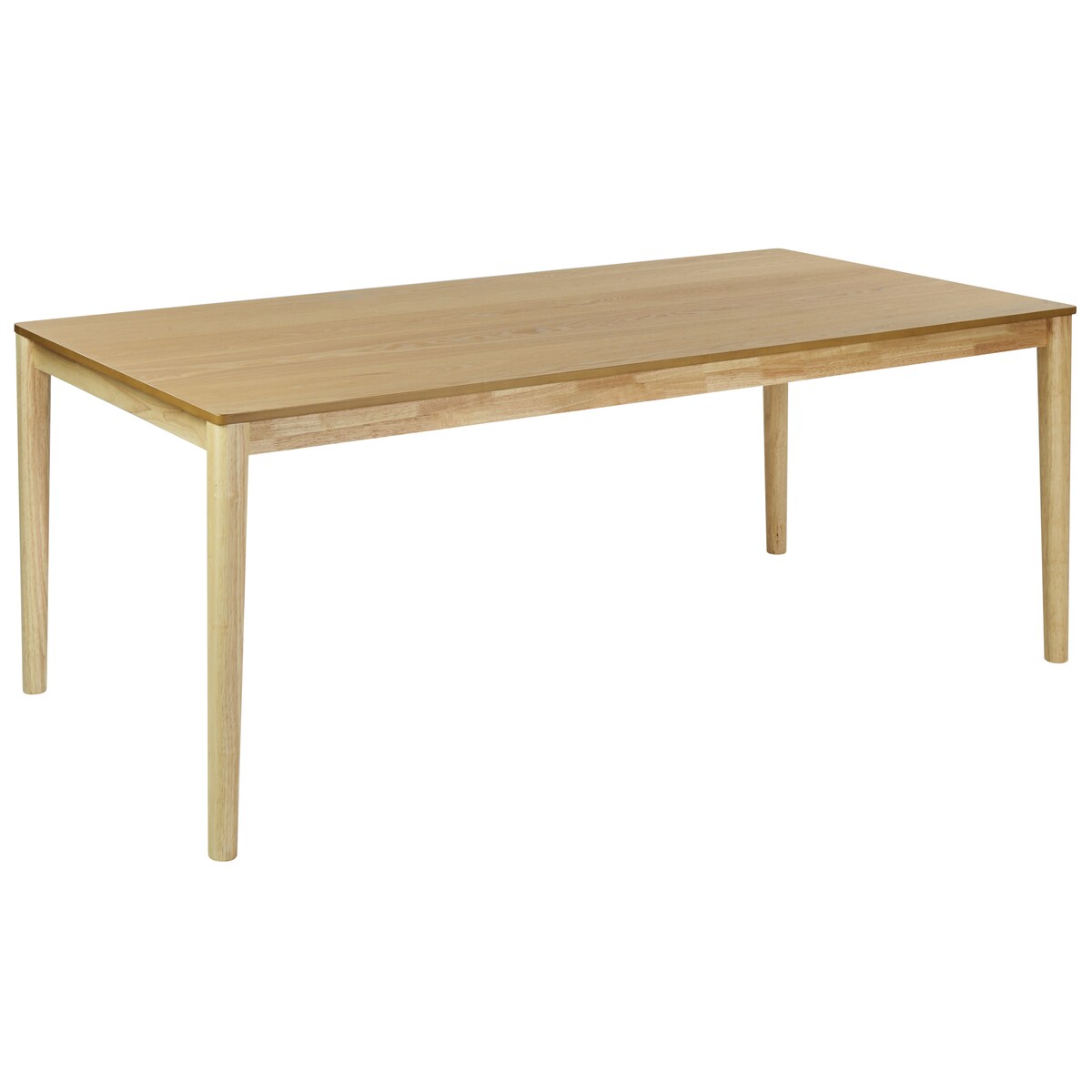 Stół do jadalni ERMELO Jesion naturalny 200 cm 100 cm