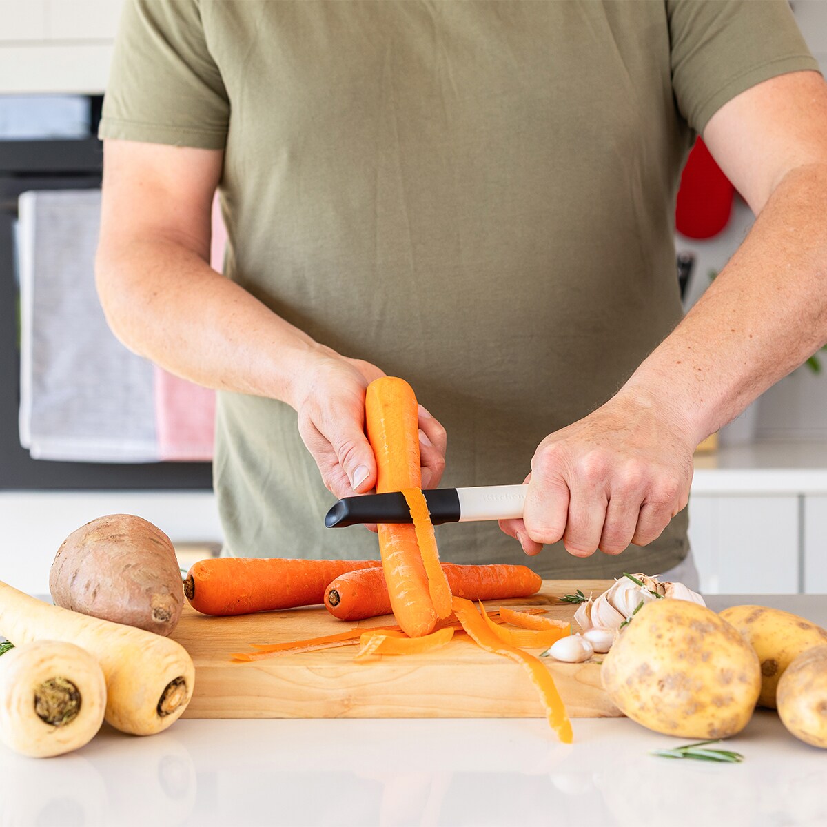 KitchenAid obieraczka do warzyw Porcelain White