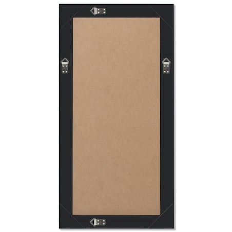 vidaXL Lustro ścienne w stylu barokowym 100x50 cm, złote