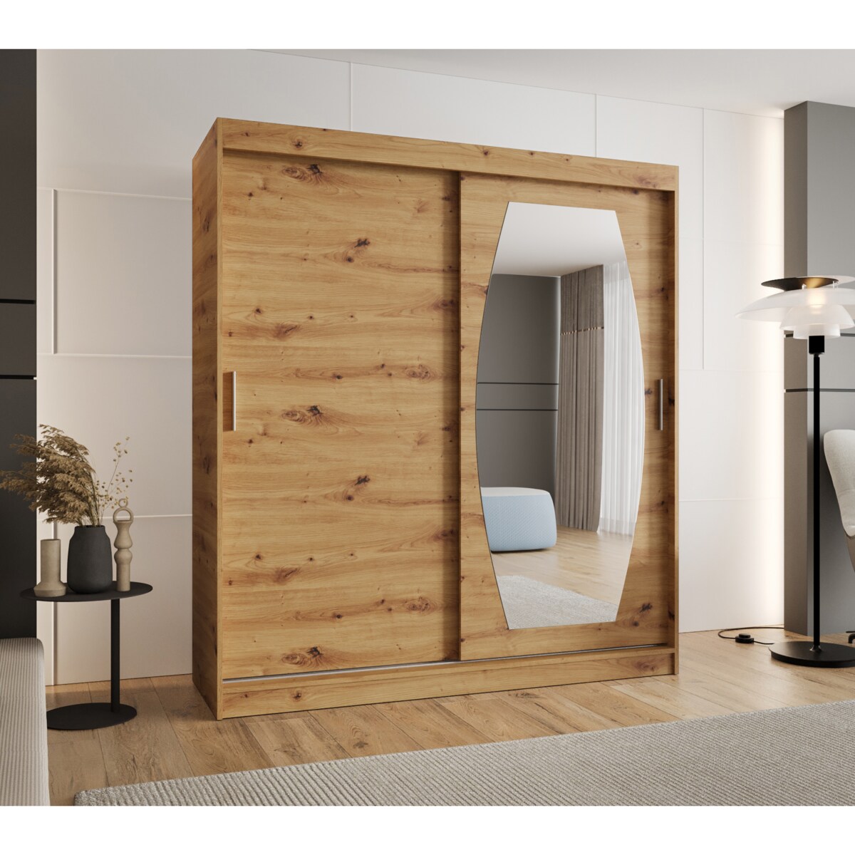 Szafa przesuwna ROSSA 180 artisan