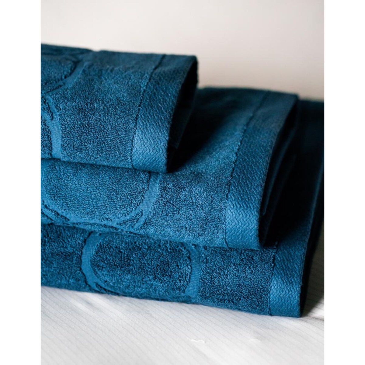 Ręcznik kąpielowy 160 x 100 cm (morski) Monogram Opus OFFICINE Monogram