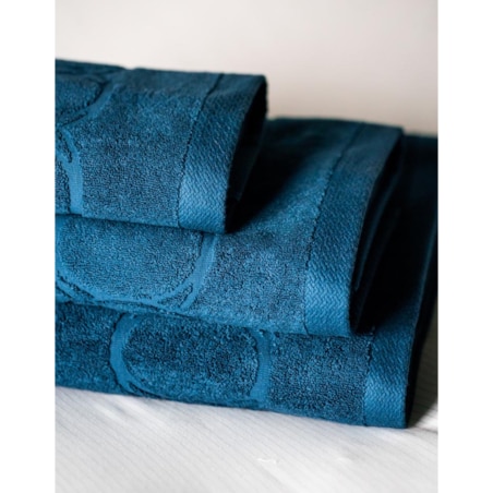 Ręcznik kąpielowy 160 x 100 cm (morski) Monogram Opus OFFICINE Monogram