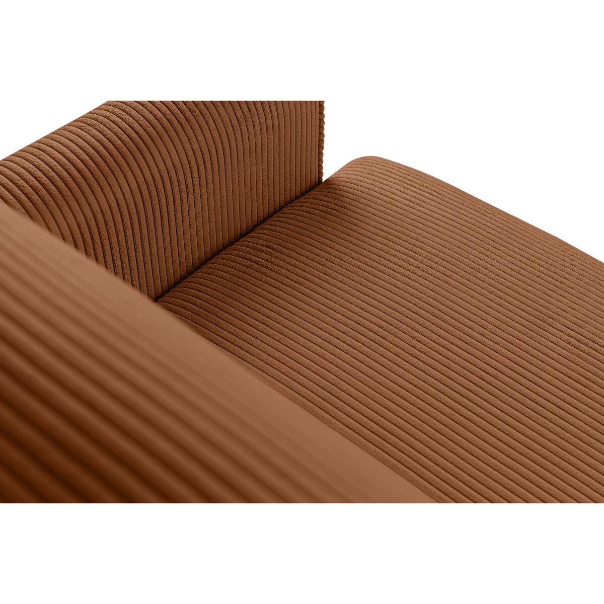 KONSIMO GUSTAVO II Sofa 3-osobowa, kolor Pomarańczowy