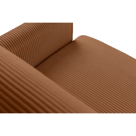 KONSIMO GUSTAVO II Sofa 3-osobowa, kolor Pomarańczowy