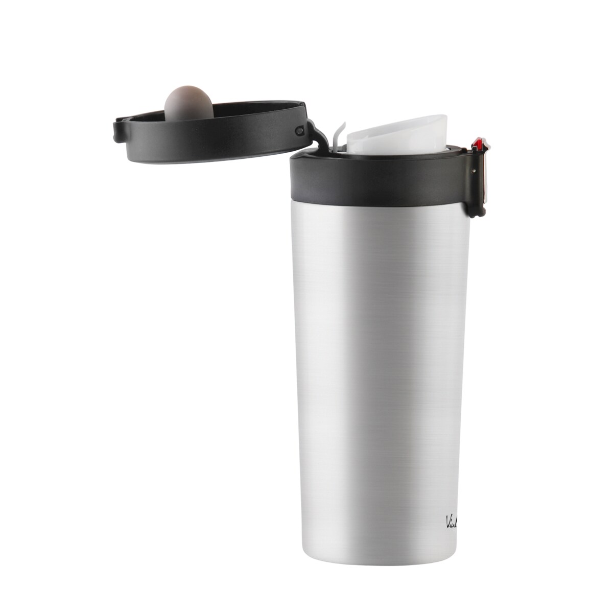 Kubek termiczny 400ml FUORI stal mat 28029