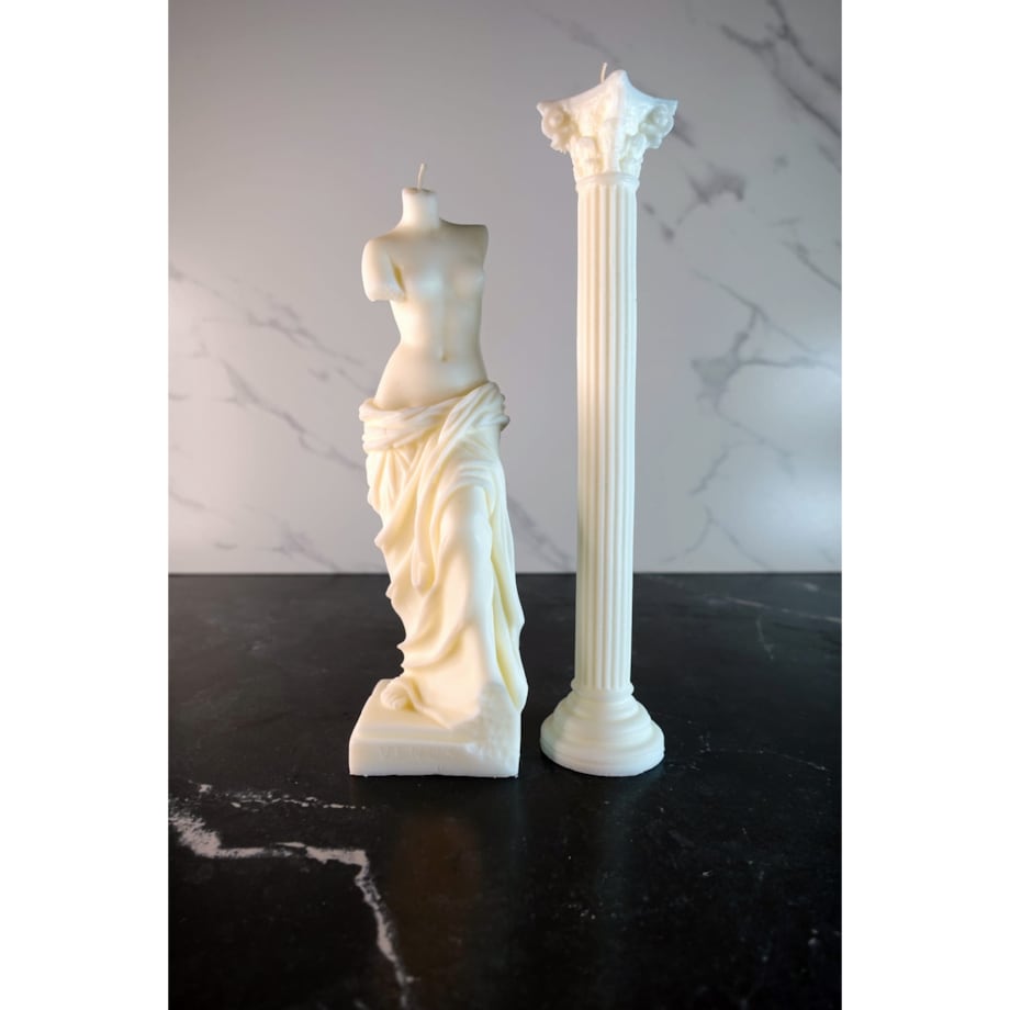 Świeca sojowa bogini Venus, 210 g, INSPIRA