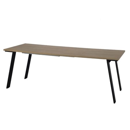 Stół rozkładany LIWIA 130(210)x80 dąb cremona