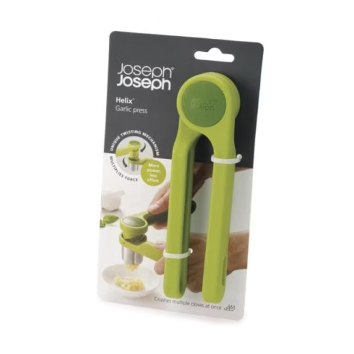 Wyciskacz do czosnku Helix, 4.6 x 17.6 x 5.8 cm, Joseph Joseph
