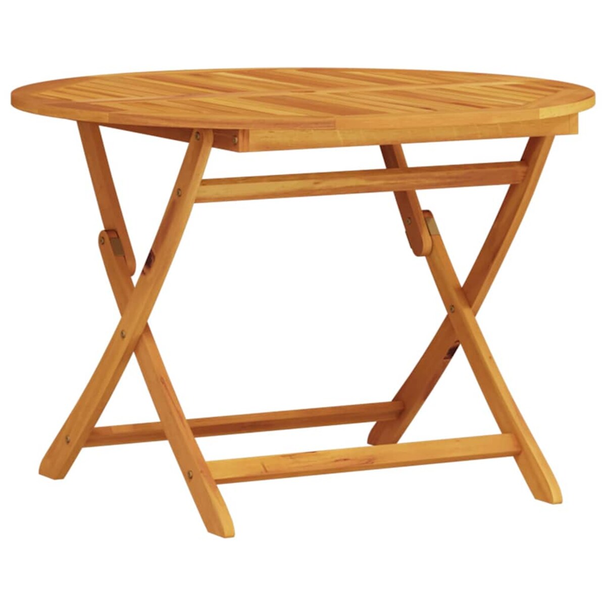 vidaXL Zestaw do jadalni w ogrodzie 5 pcs Brązowy lite drewno akacjowe