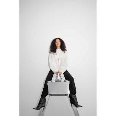 Koszyk CARRYBAG, herringbone grey