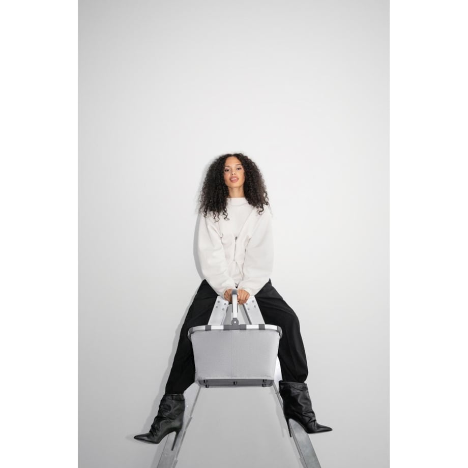 Koszyk CARRYBAG, herringbone grey