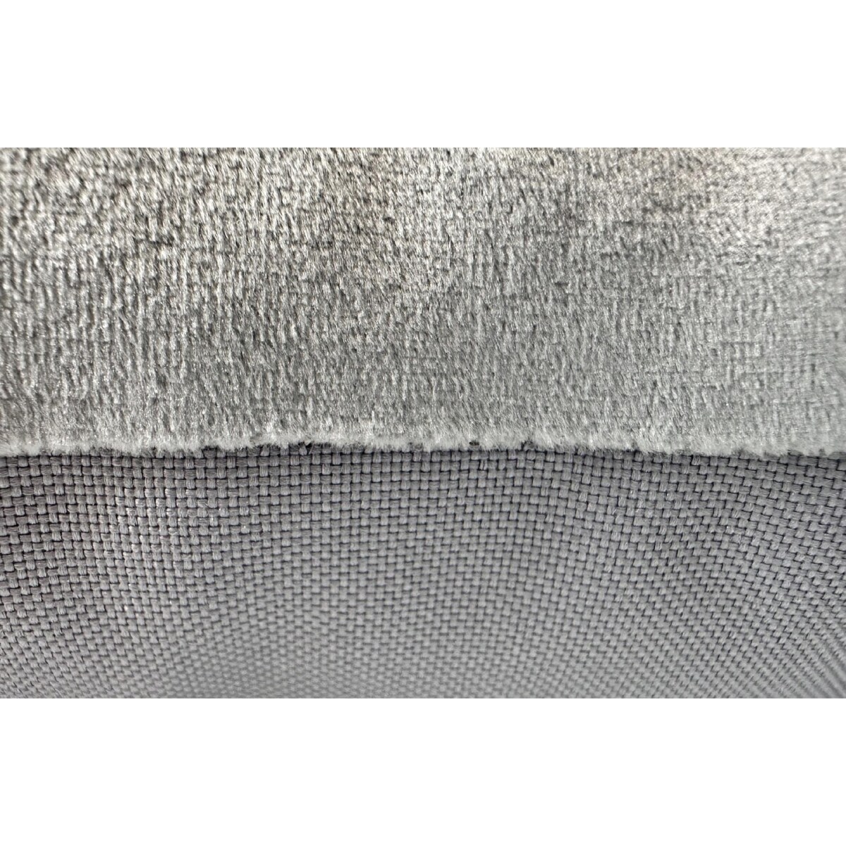 Poduszka Na Bujak Montessori Szara 110cm