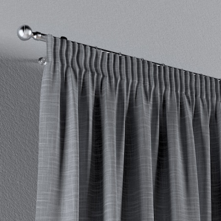 Zasłona na taśmie marszczącej 1 szt. 130x245 szary