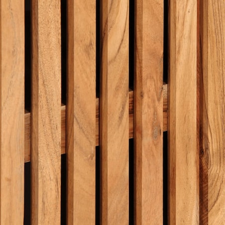 vidaXL Szafka, 60x34x75 cm, lite drewno akacjowe