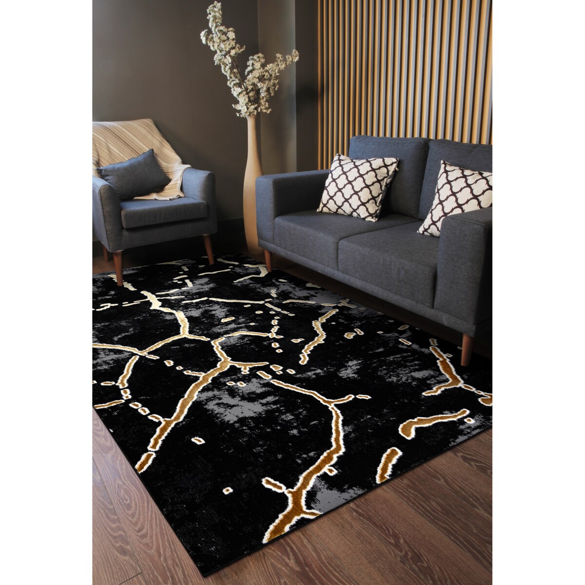 Dywan ALLURE 1967 Marmur - Strukturalny, 80x150 cm