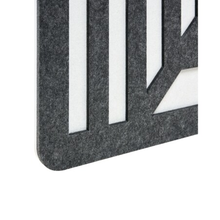 3-panelowy parawan pokojowy FUTURA Ciemnoszary 180 cm