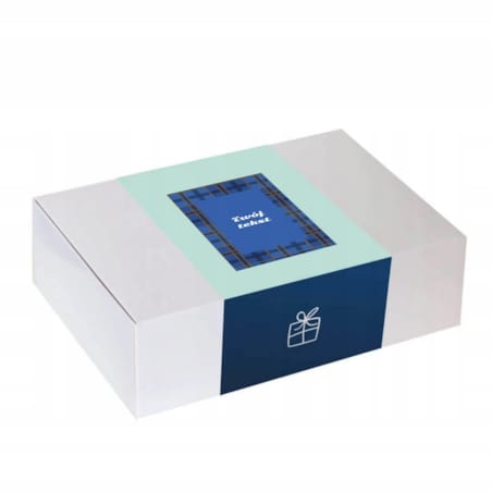 ZESTAW PREZENTOWY UPOMINKOWY BOX PREMIUM NA DZIEŃ BABCI I DZIADKA HERBATY SYPANE W SASZETKACH ZAPARZACZE UPOMINEK PREZENT DLA DZIADKÓW