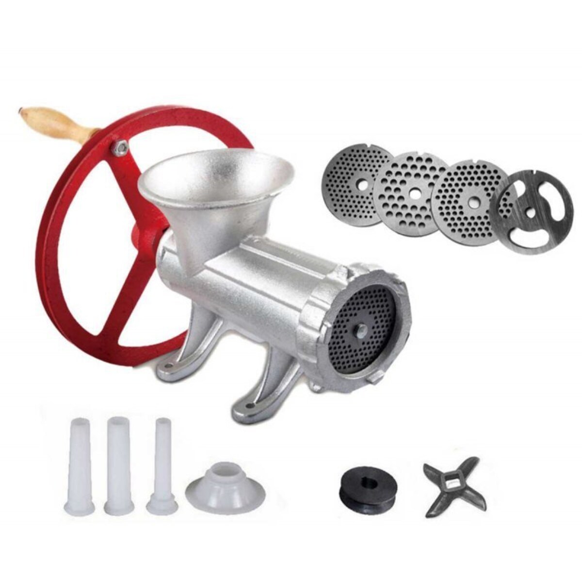 Żeliwna Maszynka #22 Do Mielenia Mięsa Kinghoff Kh-1430