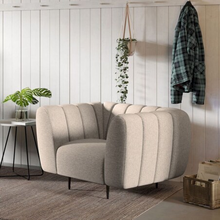 Shel Fotel - Beżowy