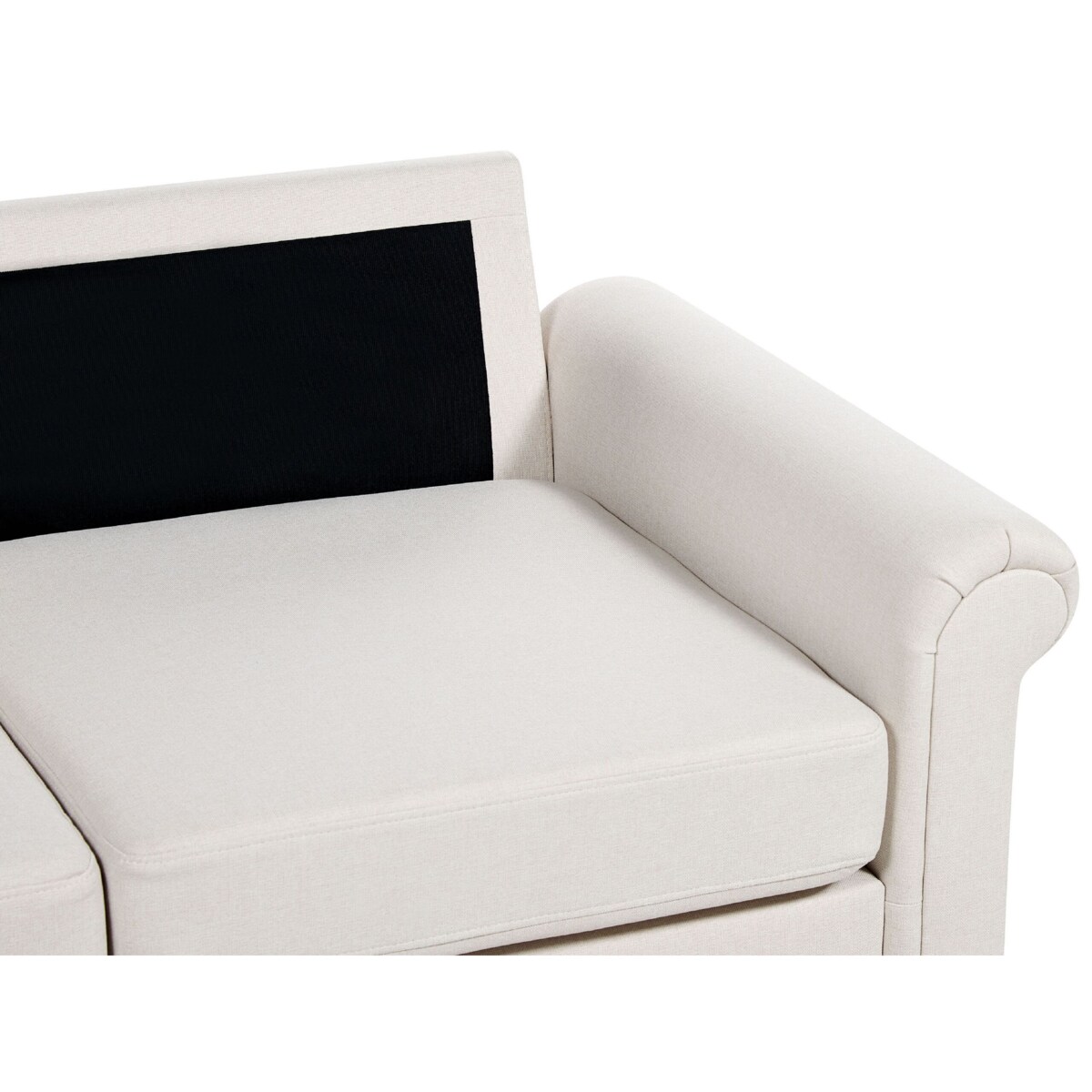 Sofa 3-osobowa beżowa GINNERUP