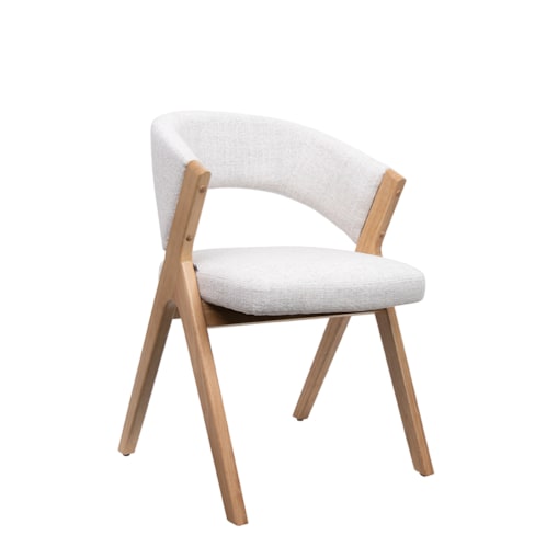 Krzesło tapicerowane do jadalni FIRENZE beżowe