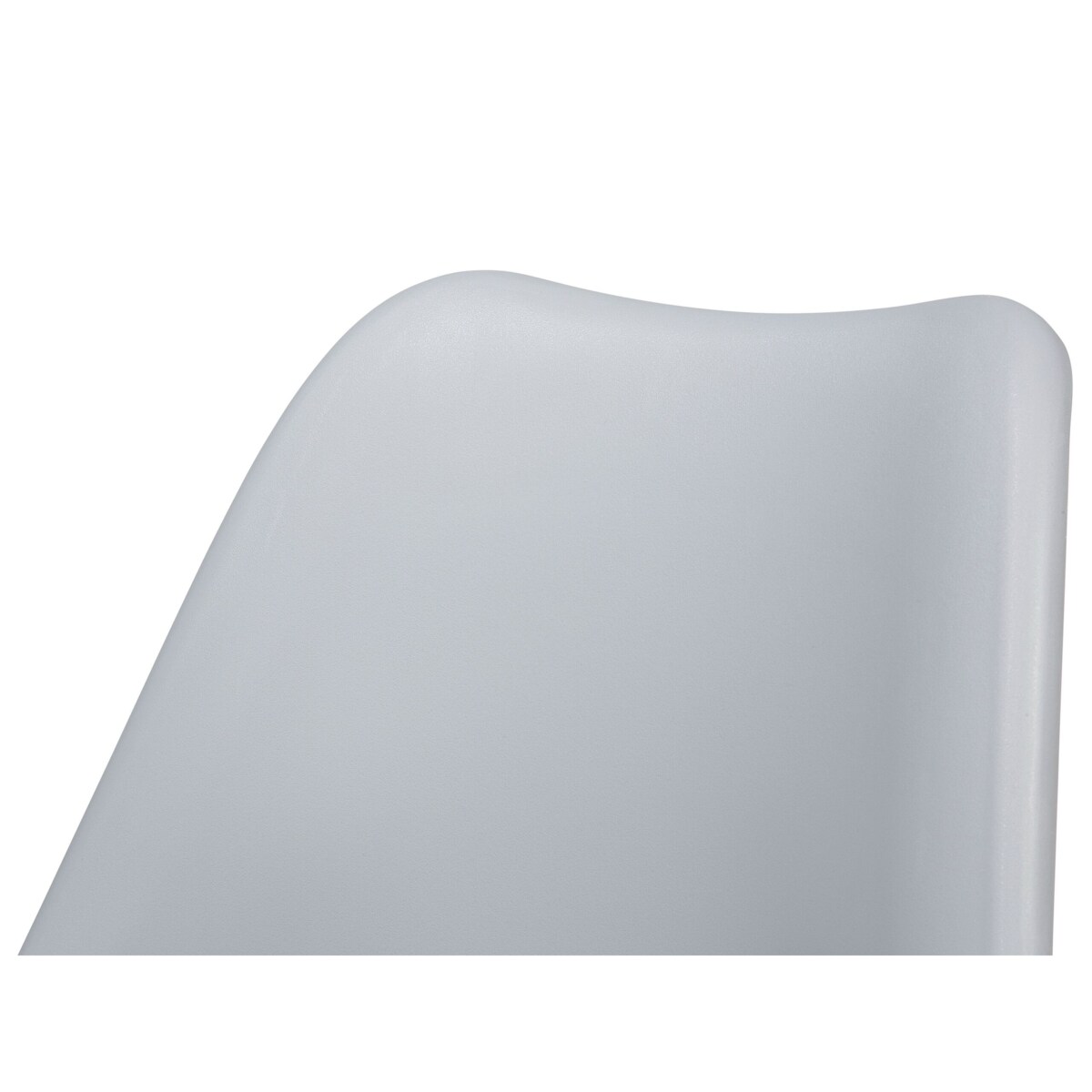 Zestaw 2 krzeseł do jadalni szary DAKOTA II