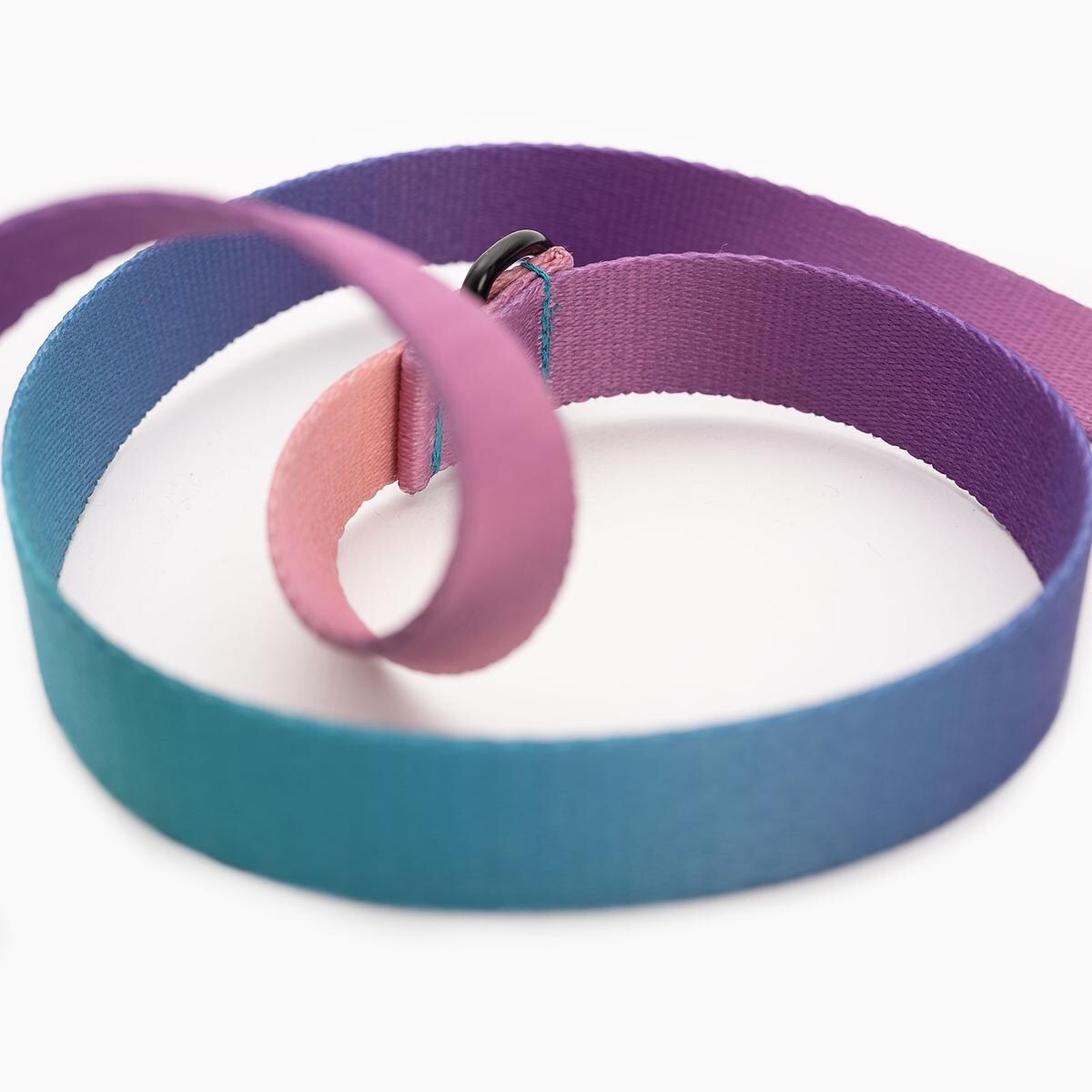 Szelki dla psa lub kota typu guard "Under my ombrella" TURKUS - Szerokość taśmy: 38mm, Rozmiar: M