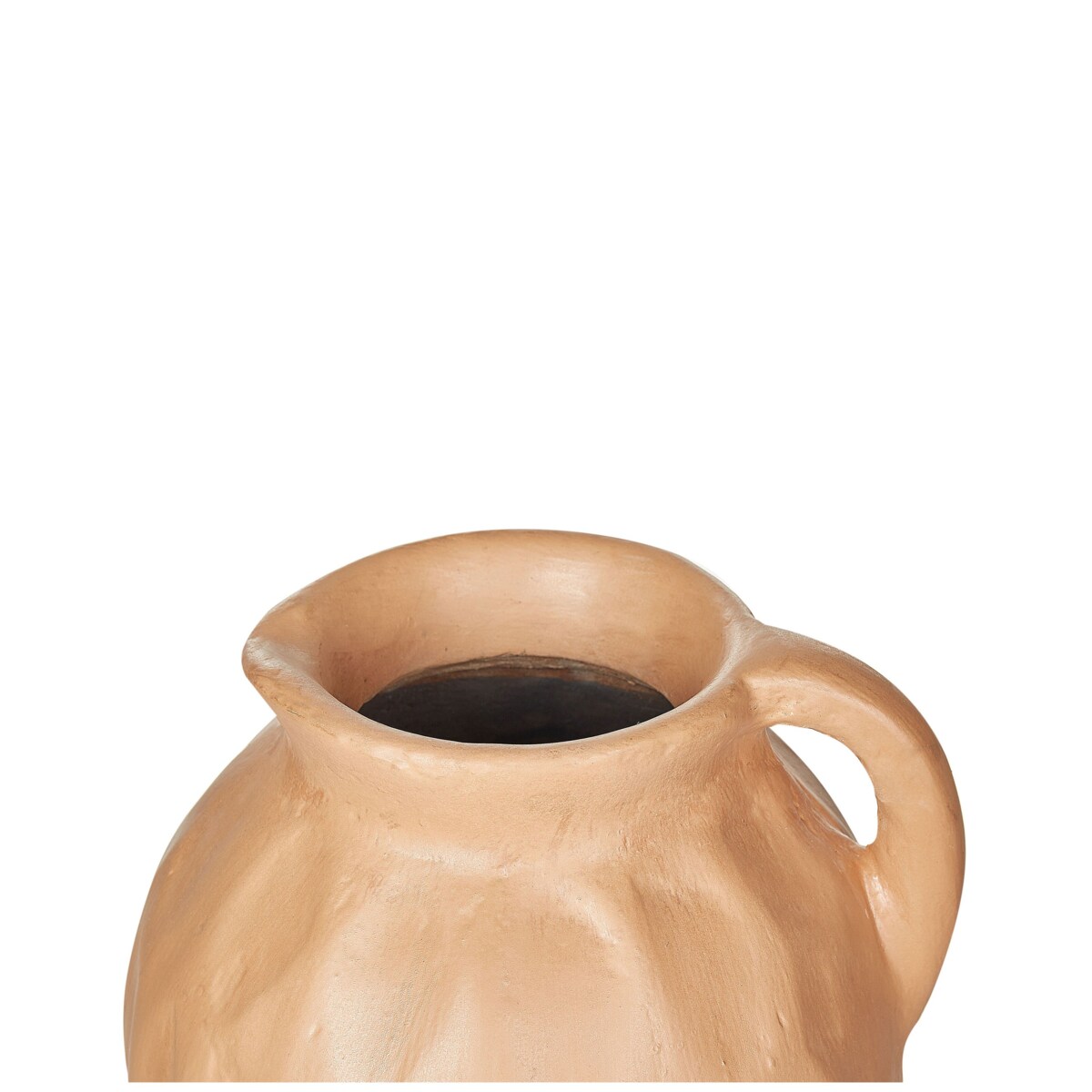 Terakota Wazon dekoracyjny 46 Beżowy TAIPING