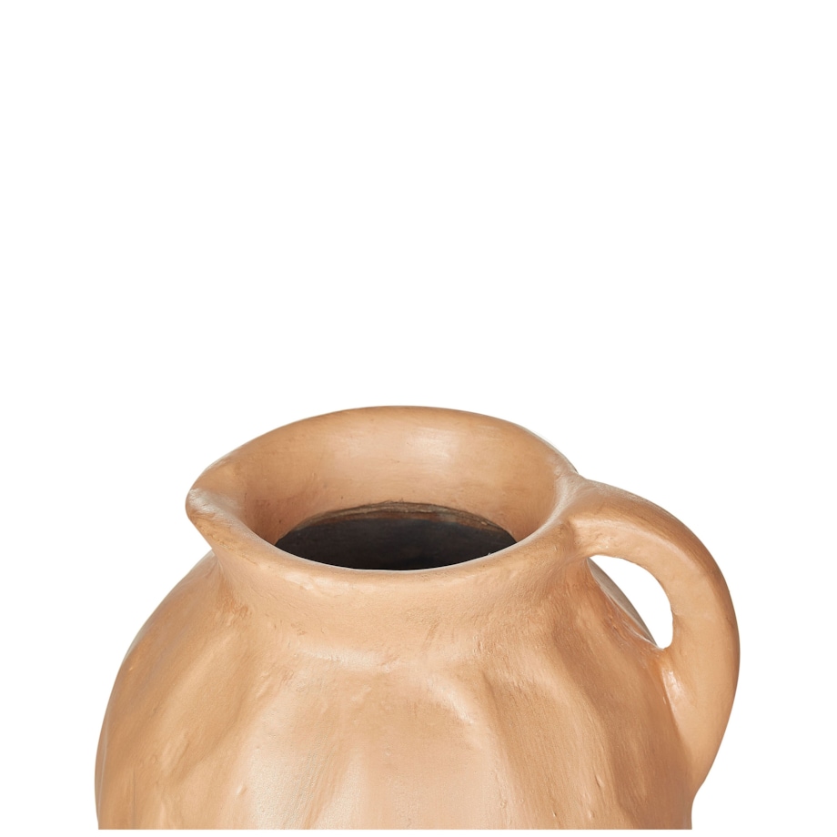 Terakota Wazon dekoracyjny 46 Beżowy TAIPING