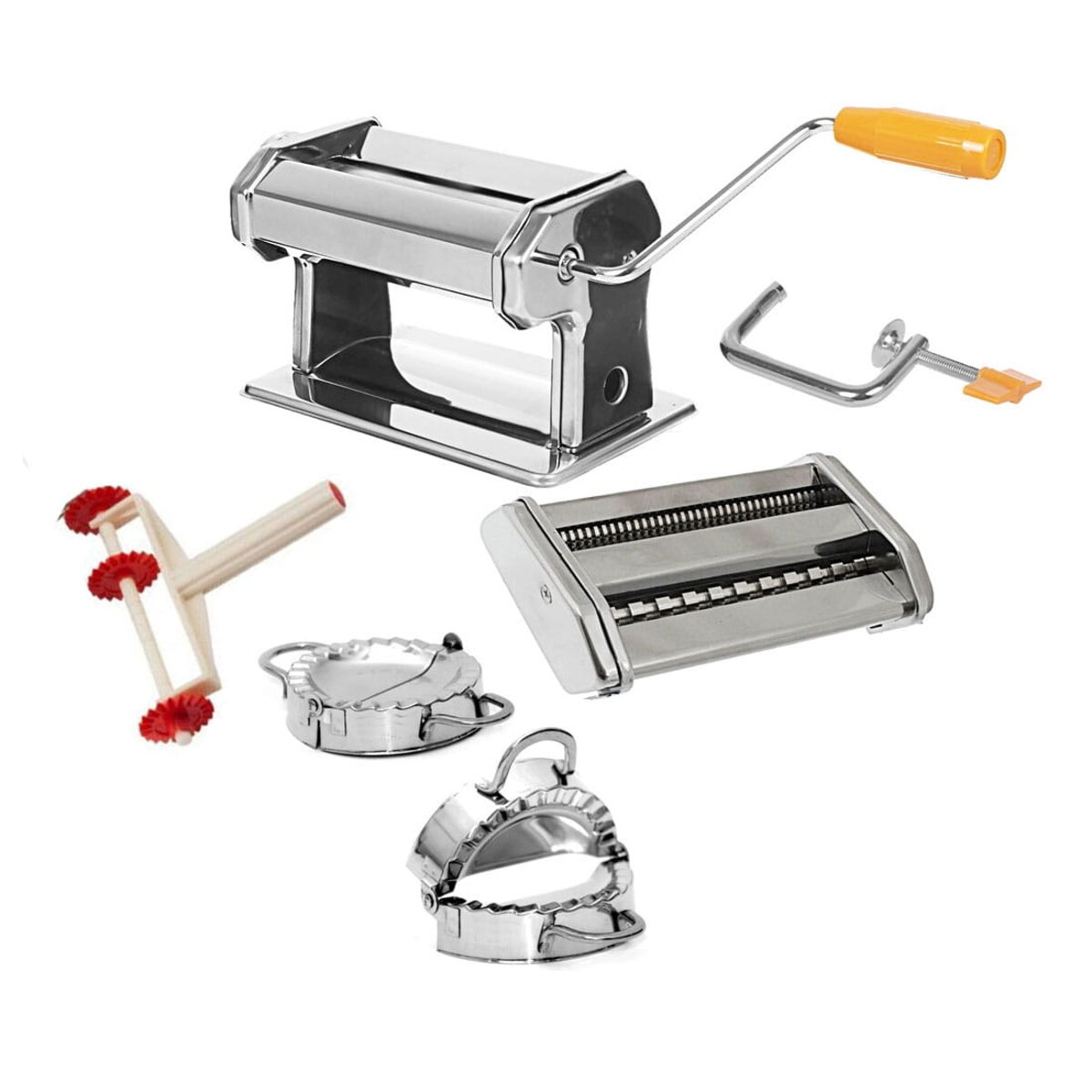 Maszynka 4 w 1 do ciasta i makaronu + akcesoria KINGHOFF