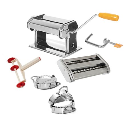 Maszynka 4 w 1 do ciasta i makaronu + akcesoria KINGHOFF