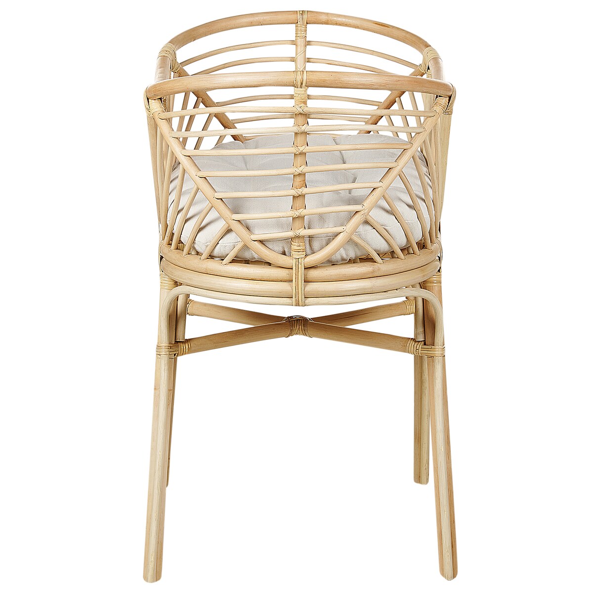 Łóżeczko dziecięce Rattan GRUISSAN 50 x 70 cm Naturalny