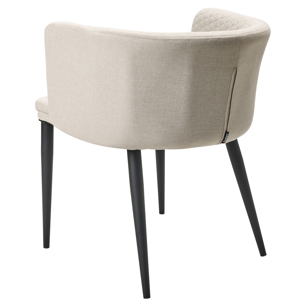 Zestaw 2 krzeseł ogrodowych LIMASSON Beżowy